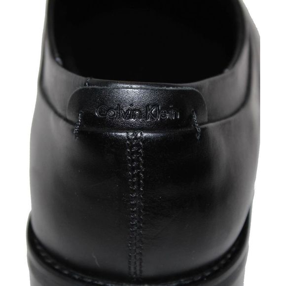 CALVIN KLEIN HORATIO Black Leather Dress Oxford 11